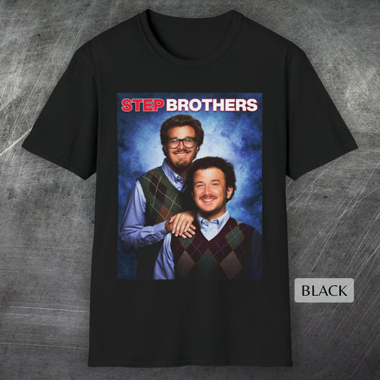 STEP-BROTHERS - Unisex Softstyle T-Shirt