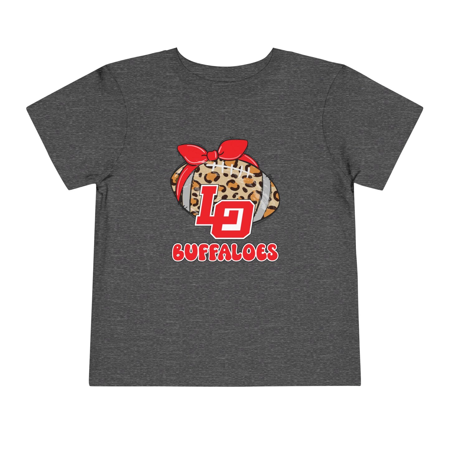 Girl's LO Buffaloes - Toddler Short Sleeve Tee