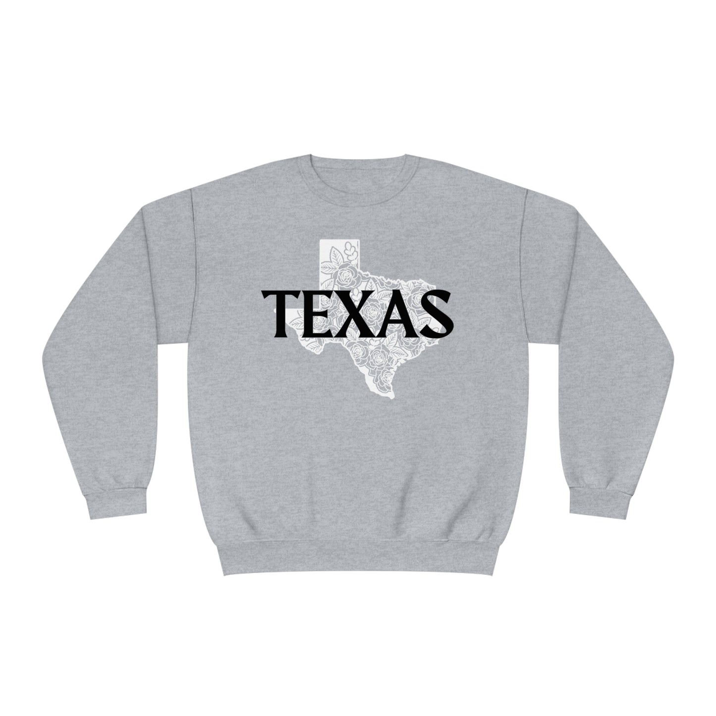 Texas - Woman's NuBlend® Crewneck Sweatshirt