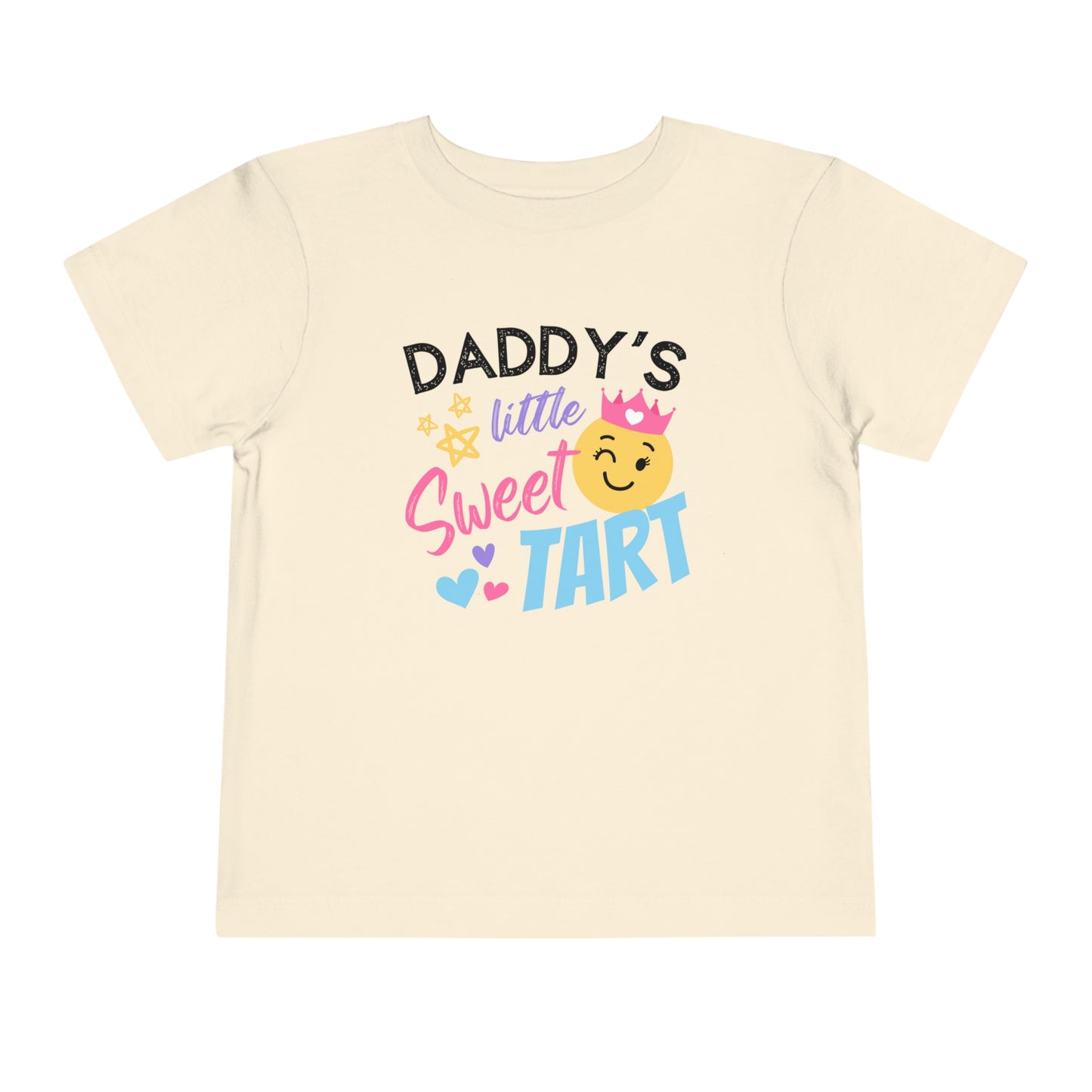 Daddy's Little SweetTart - Toddler Short Sleeve Tee