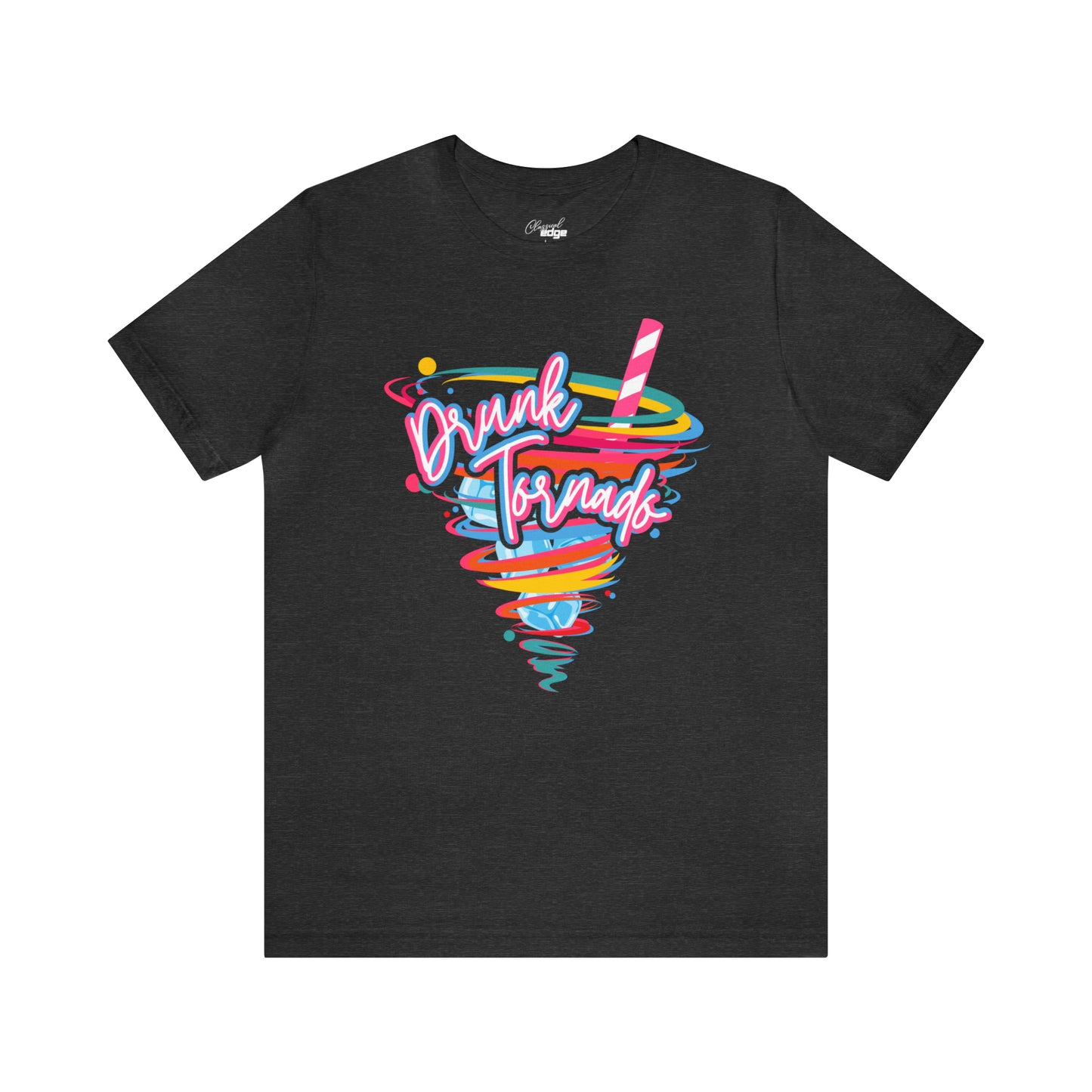 Concert Series - Drunk Tornado - Bella+Canvas Adult Short Sleeve Tee