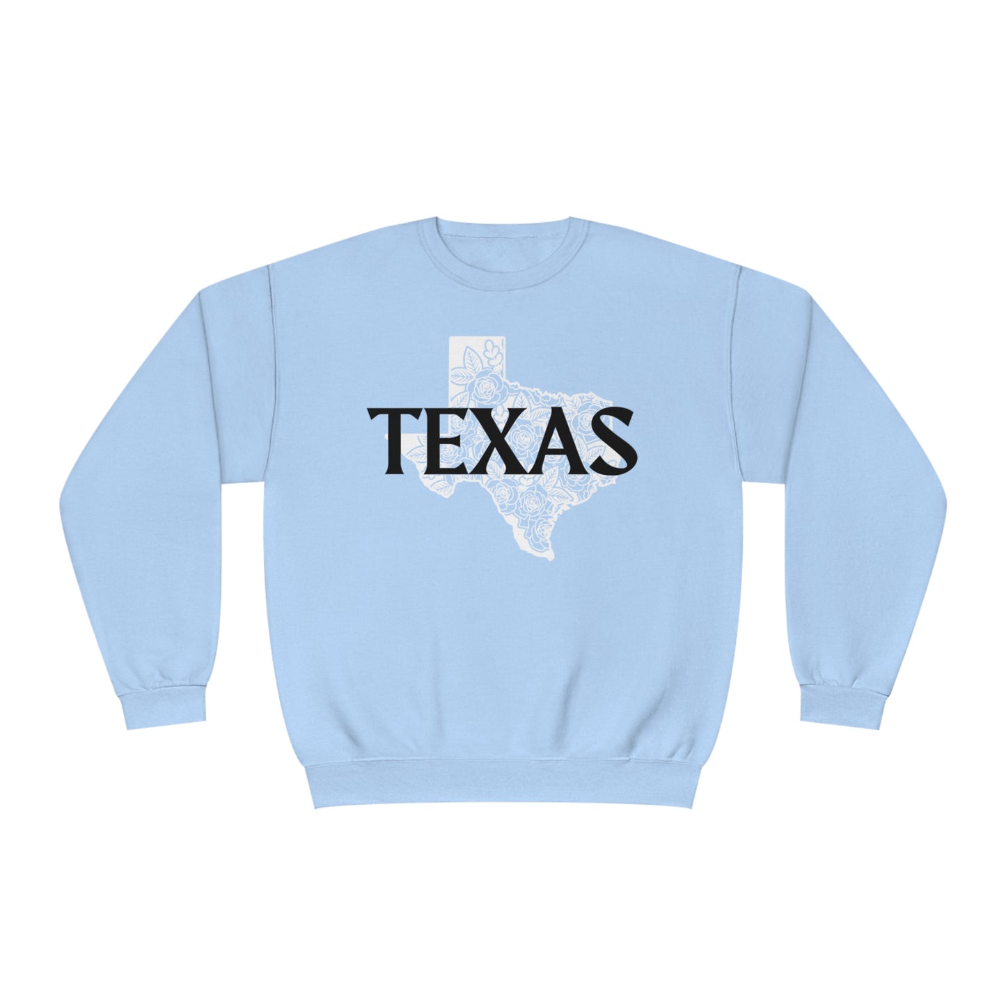 Texas - Woman's NuBlend® Crewneck Sweatshirt