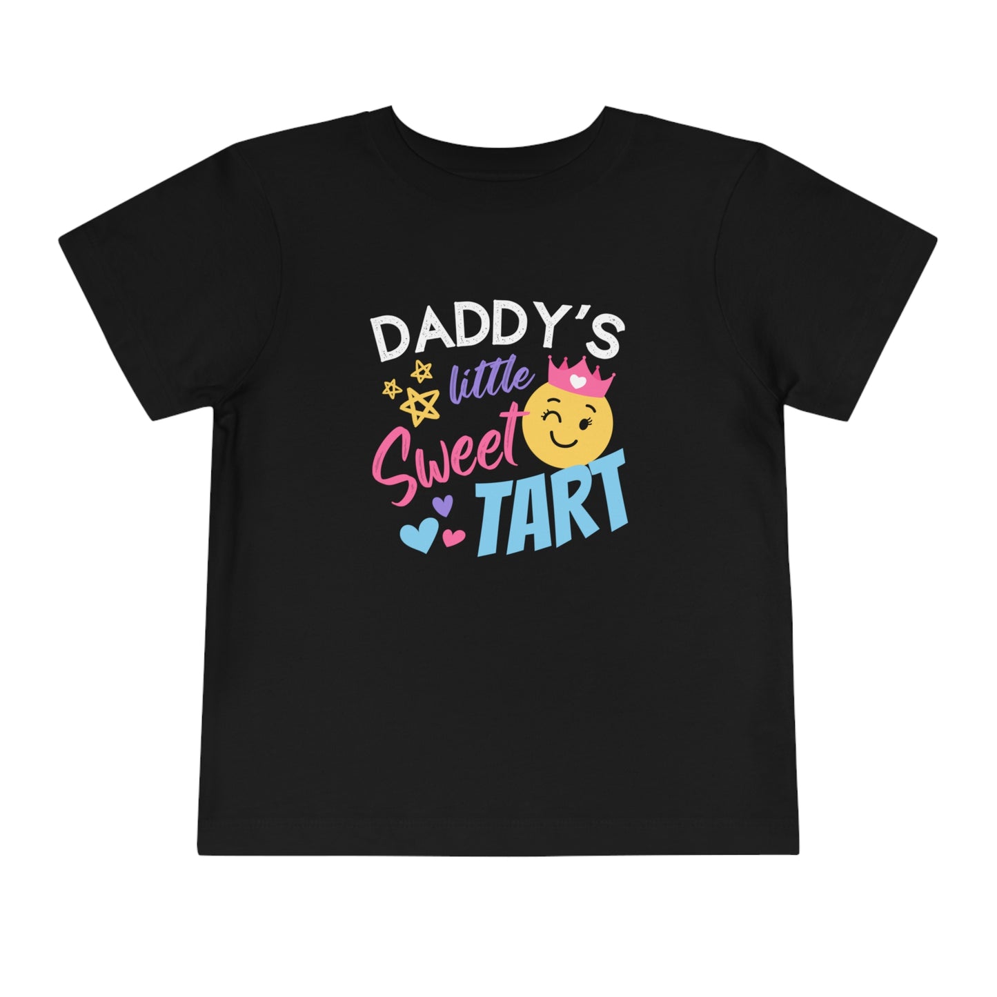 Daddy's Little SweetTart - Toddler Short Sleeve Tee