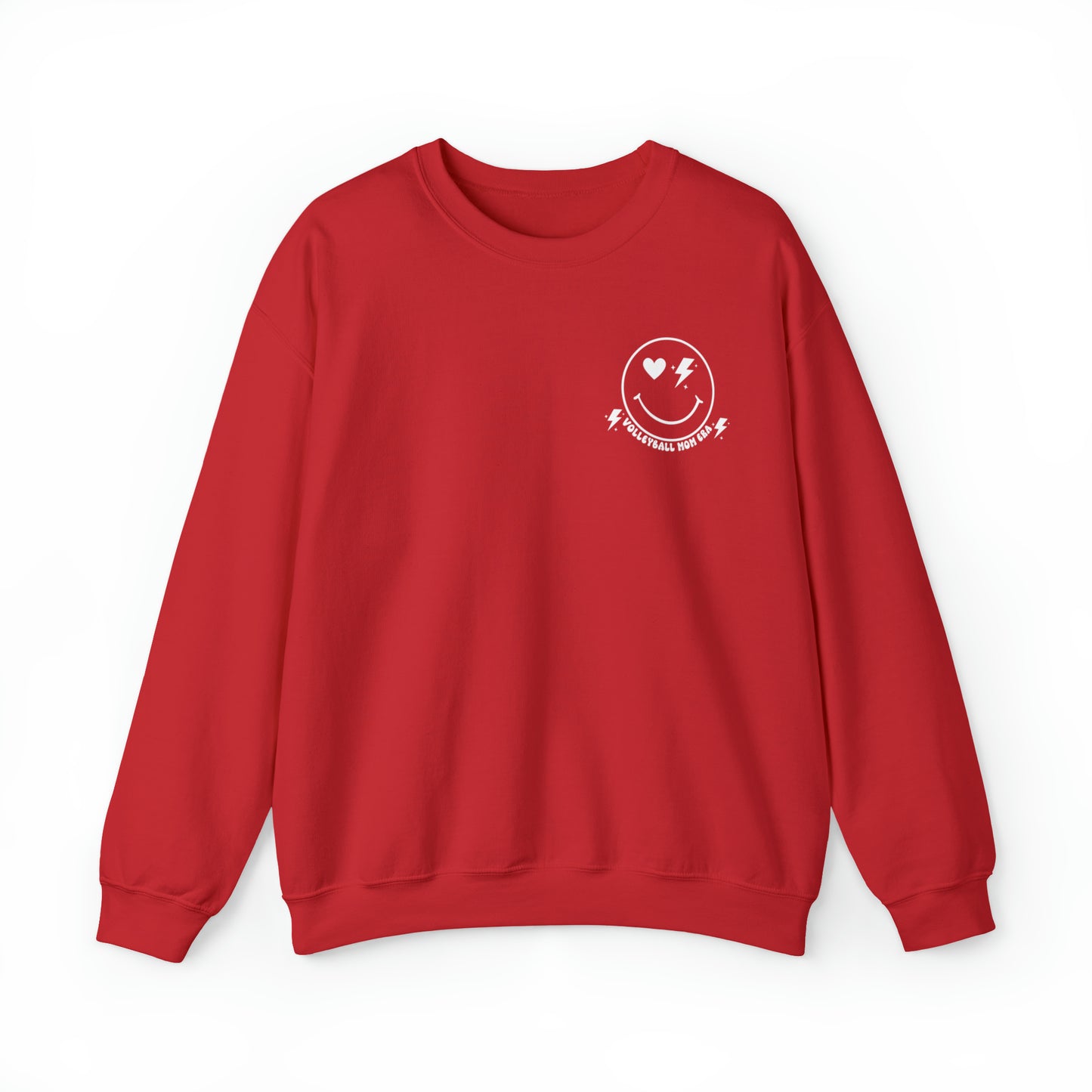 Volleyball Mom Era - Heavy Blend™ Crewneck Sweatshirt
