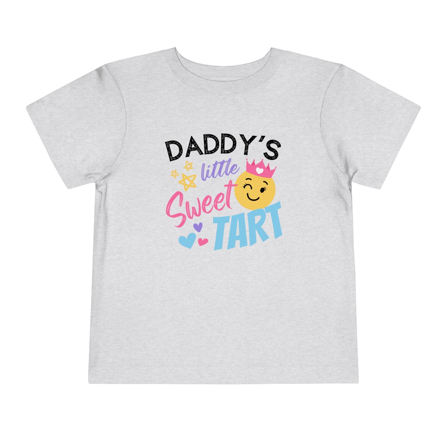 Daddy's Little SweetTart - Toddler Short Sleeve Tee