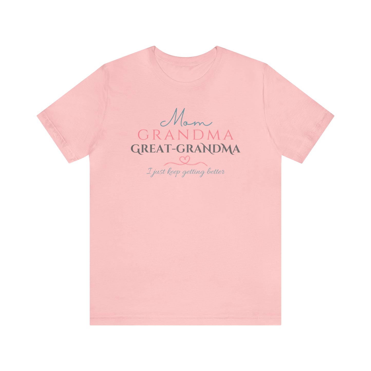 Mom, Grandma, Great-Grandma Shirt - Bella Canvas