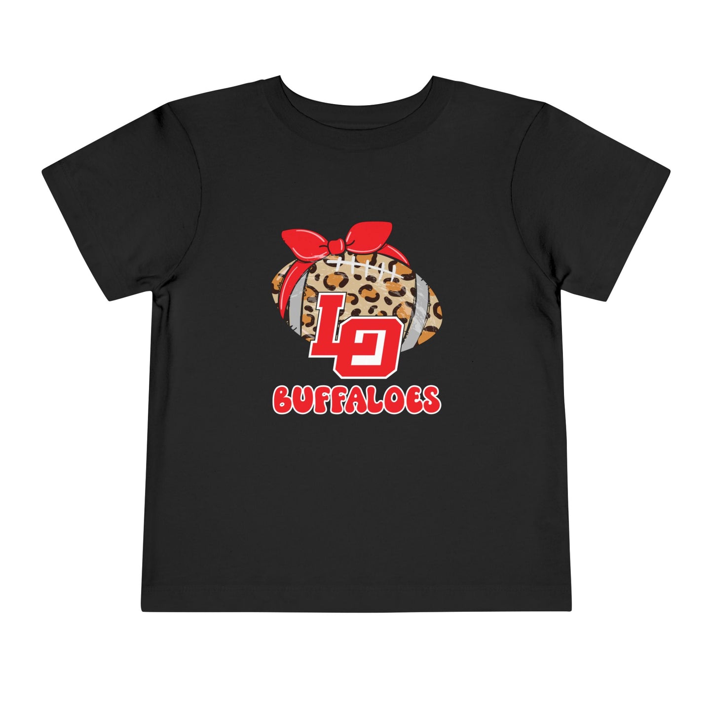 Girl's LO Buffaloes - Toddler Short Sleeve Tee