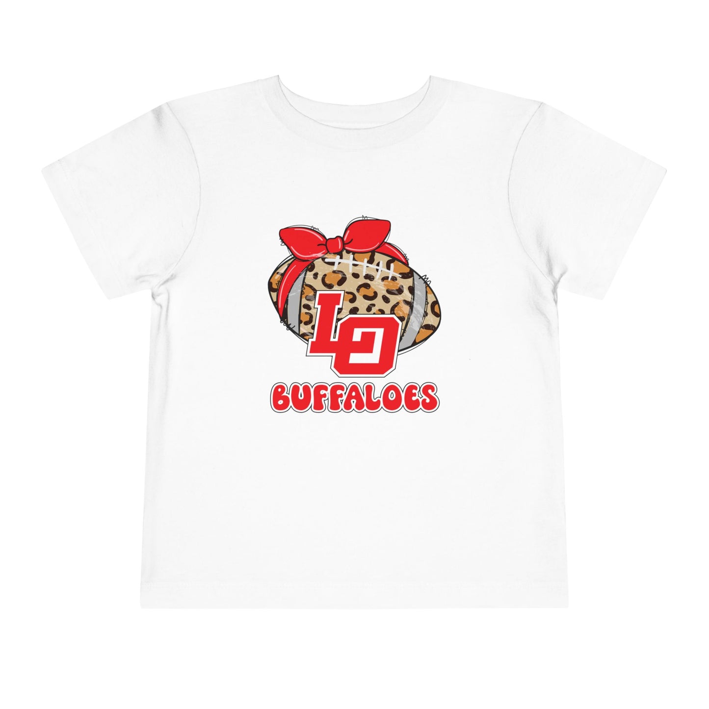 Girl's LO Buffaloes - Toddler Short Sleeve Tee