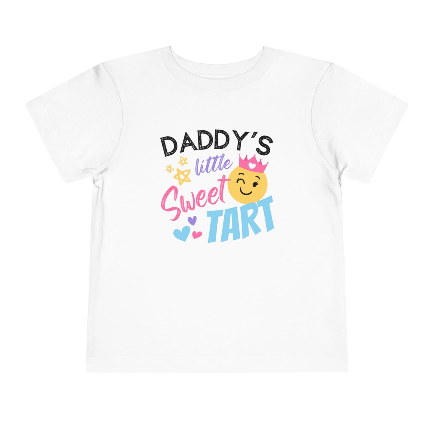 Daddy's Little SweetTart - Toddler Short Sleeve Tee