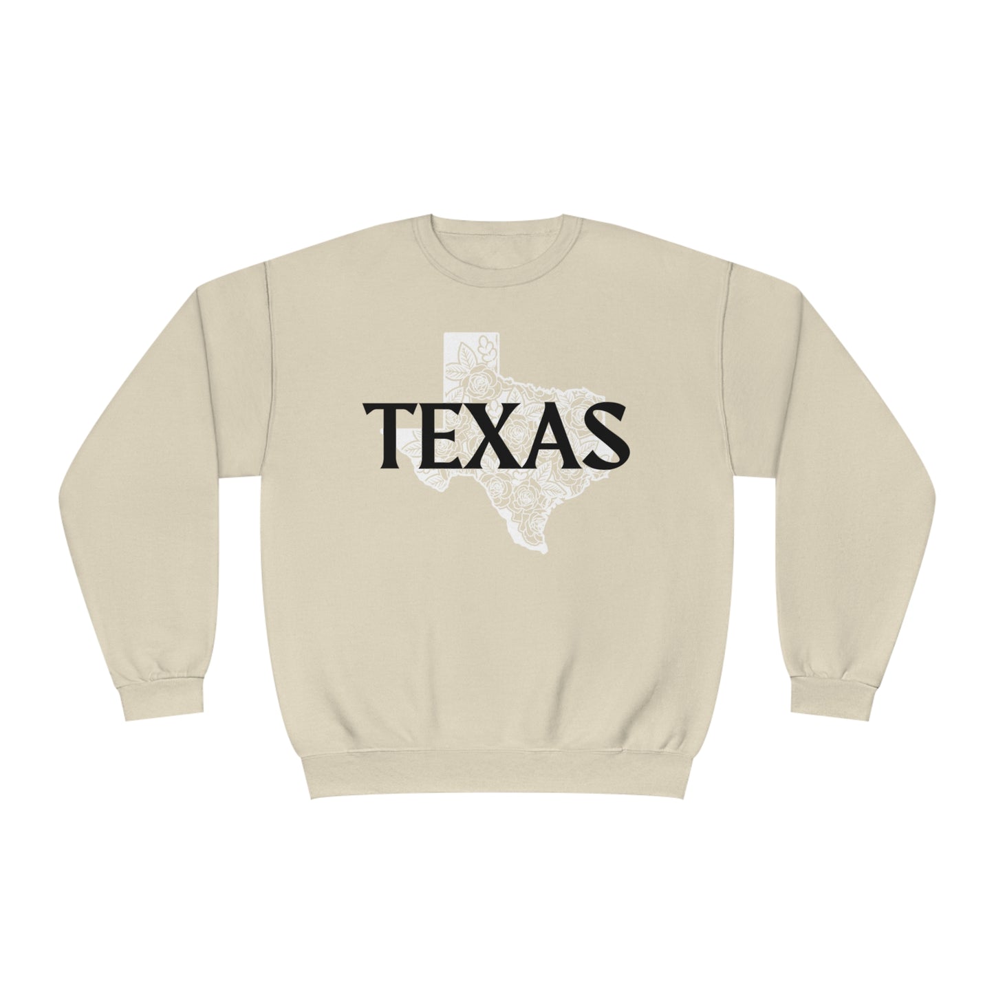 Texas - Woman's NuBlend® Crewneck Sweatshirt