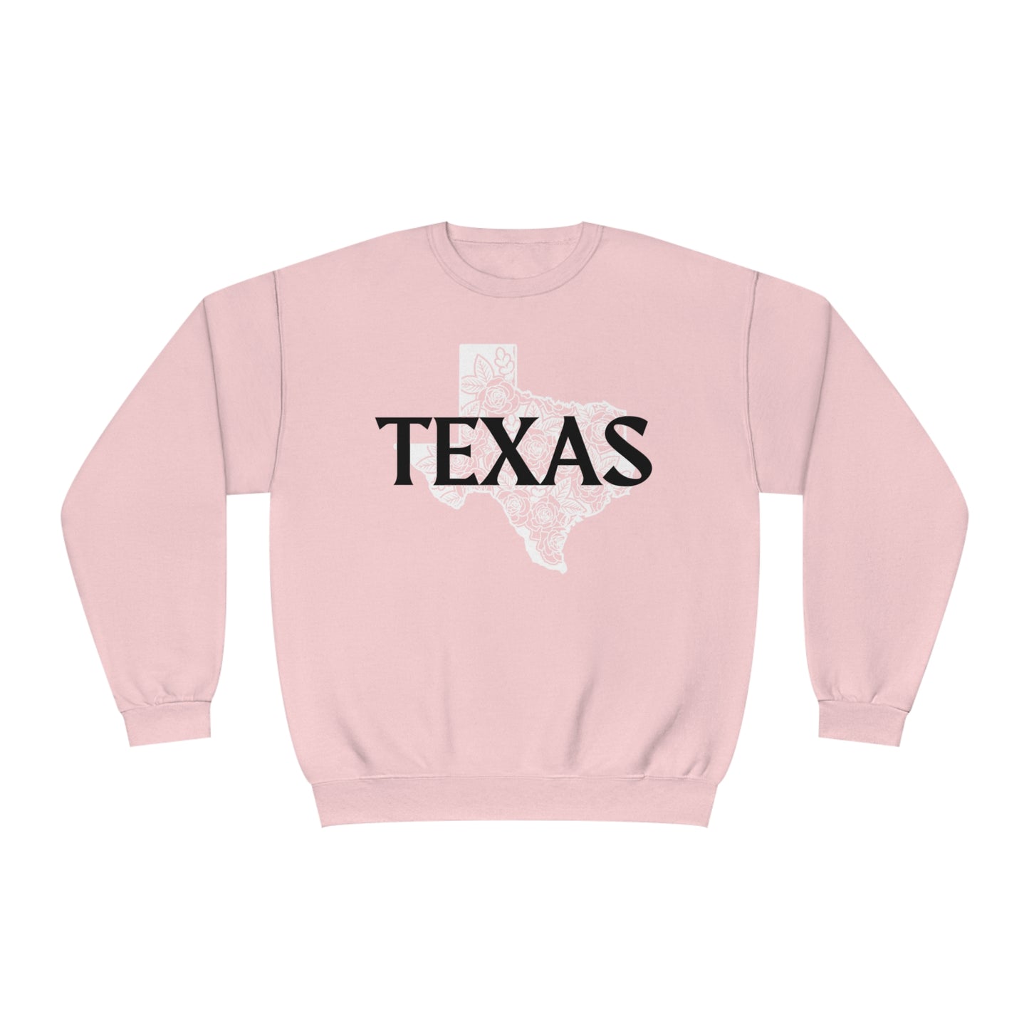 Texas - Woman's NuBlend® Crewneck Sweatshirt
