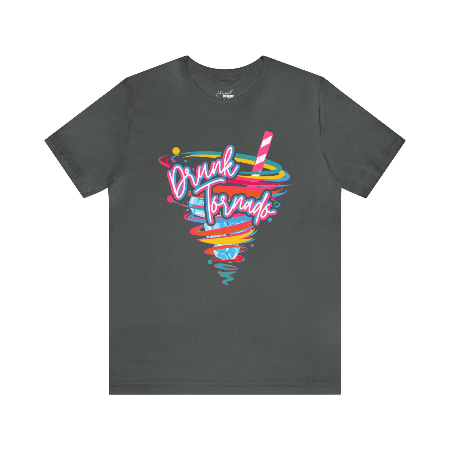 Concert Series - Drunk Tornado - Bella+Canvas Adult Short Sleeve Tee