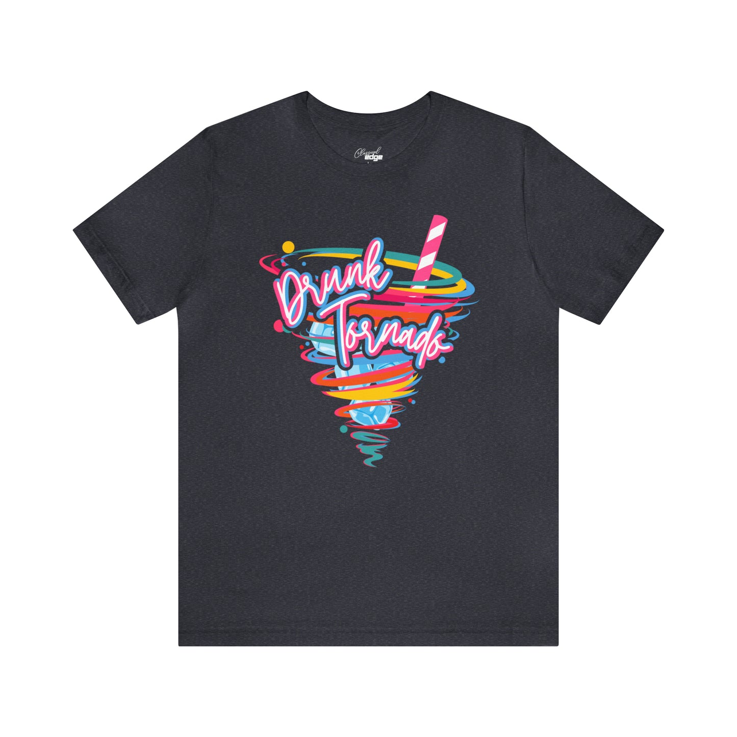 Concert Series - Drunk Tornado - Bella+Canvas Adult Short Sleeve Tee