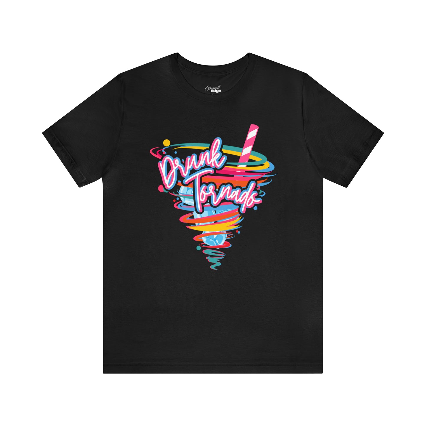 Concert Series - Drunk Tornado - Bella+Canvas Adult Short Sleeve Tee