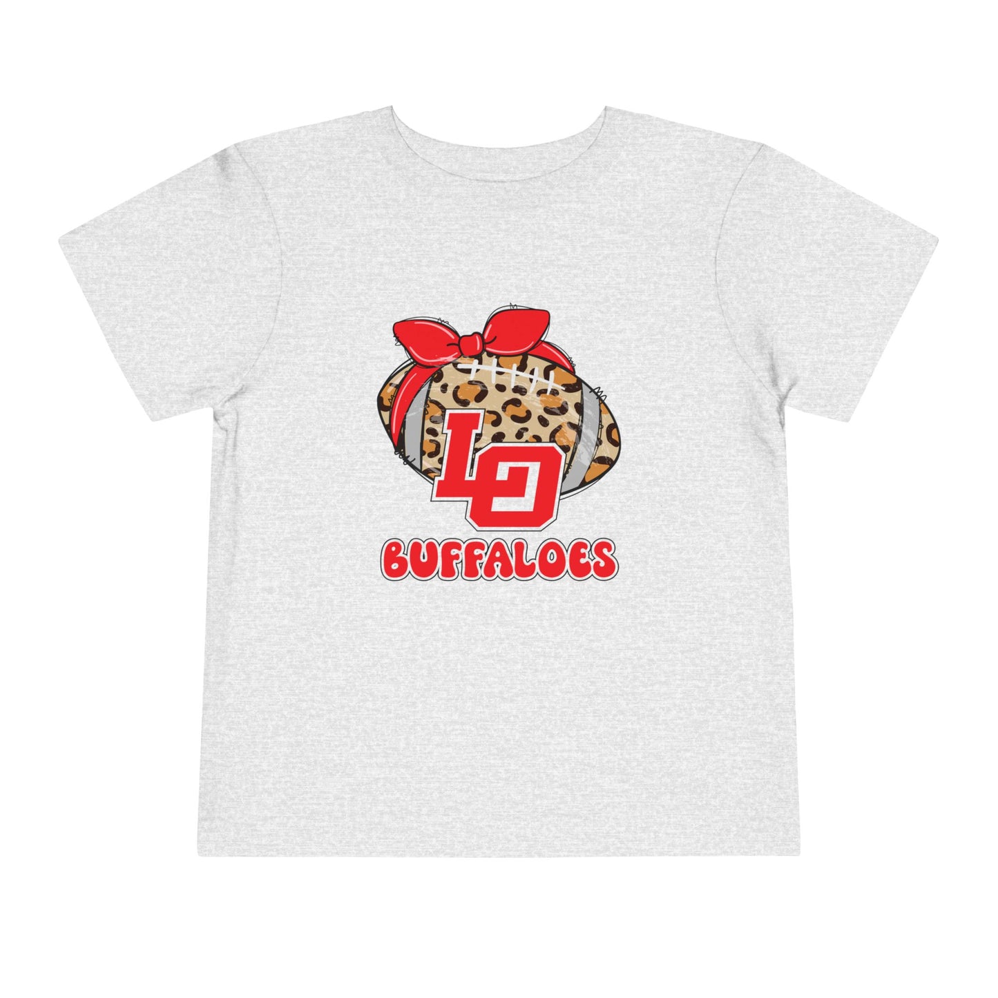 Girl's LO Buffaloes - Toddler Short Sleeve Tee