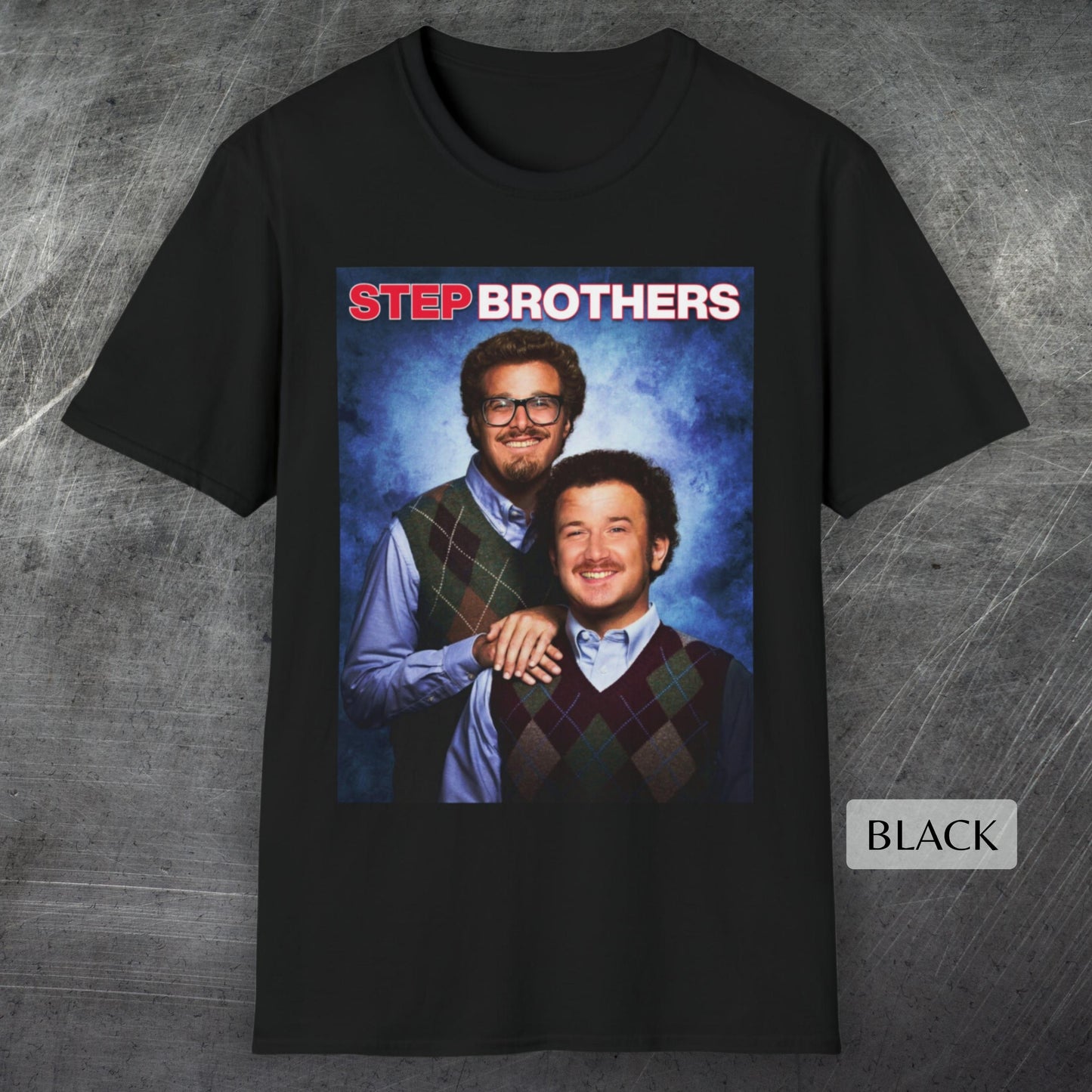 STEP-BROTHERS - Unisex Softstyle T-Shirt