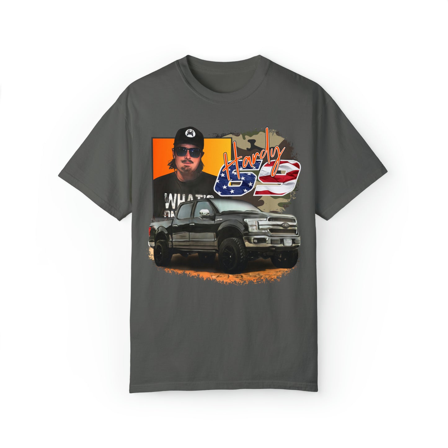 Concert Series - F150 - Unisex Garment-Dyed T-shirt