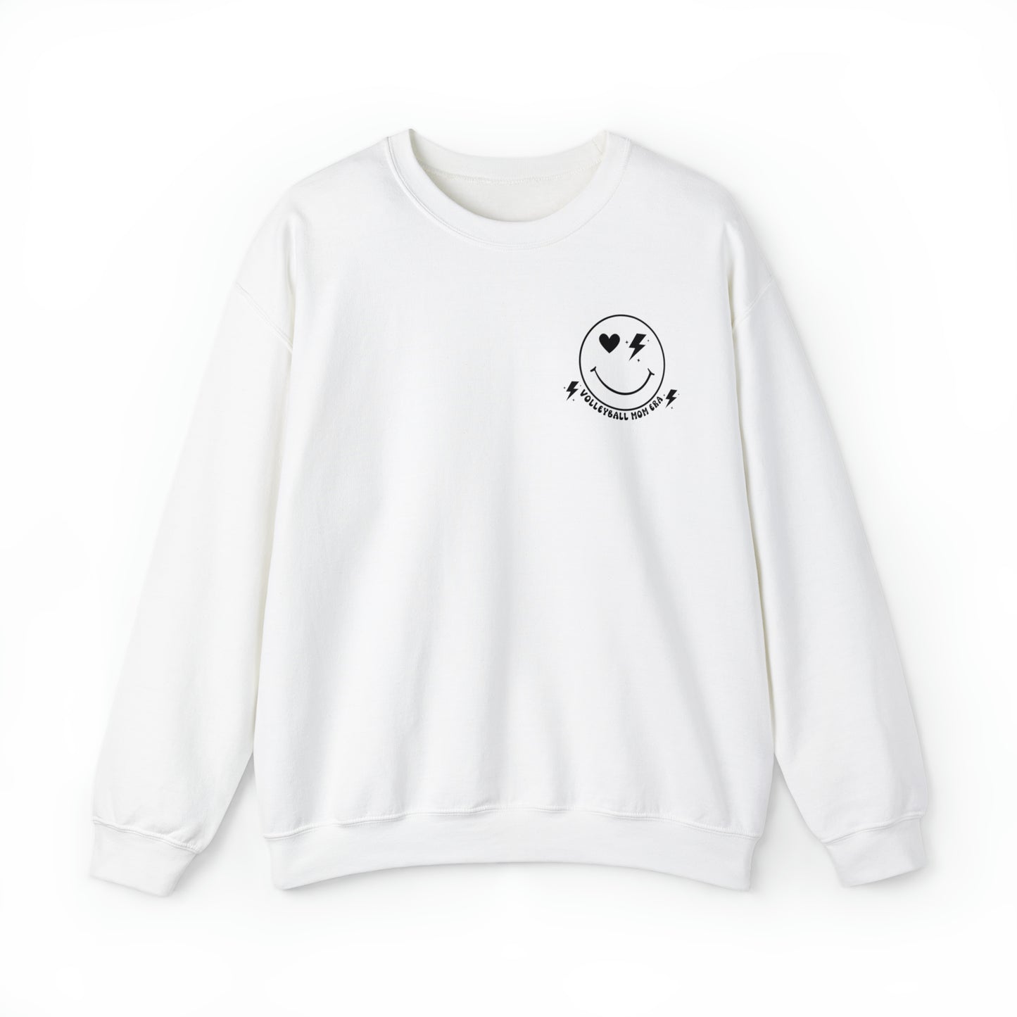 Volleyball Mom Era - Heavy Blend™ Crewneck Sweatshirt