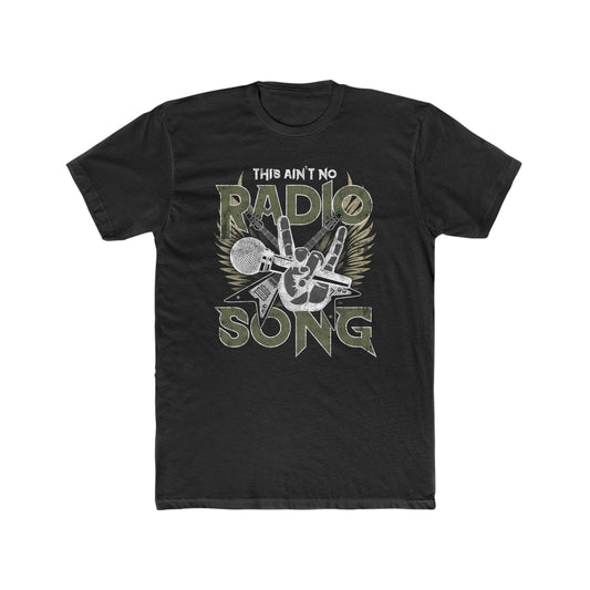 Concert Series - RADIO SONG - Adult Cotton Crew Tee