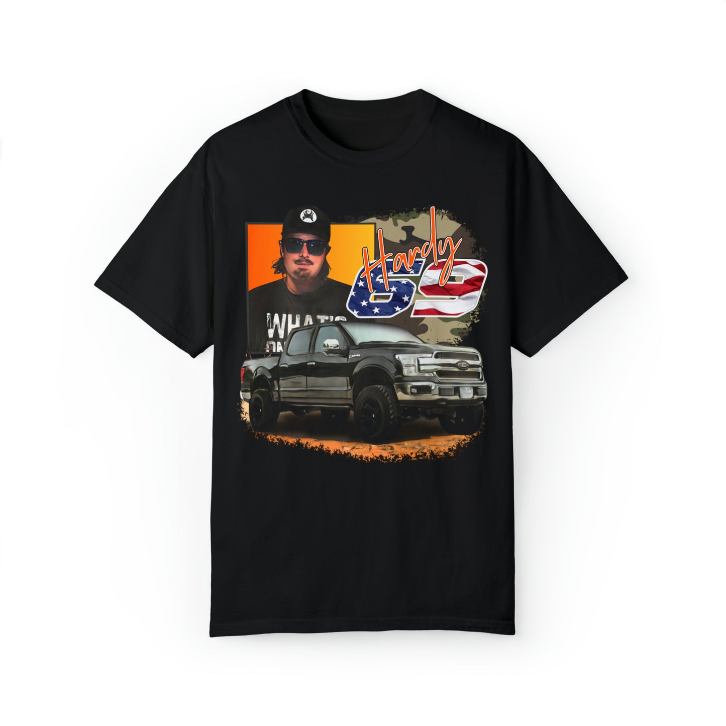 Concert Series - F150 - Unisex Garment-Dyed T-shirt