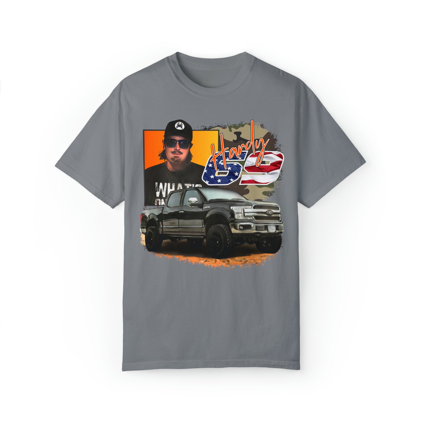 Concert Series - F150 - Unisex Garment-Dyed T-shirt