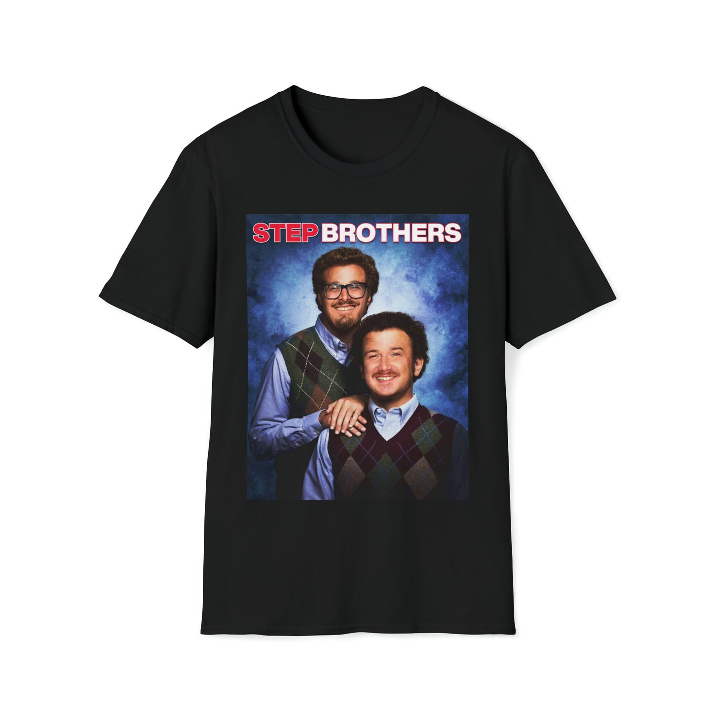 STEP-BROTHERS - Unisex Softstyle T-Shirt