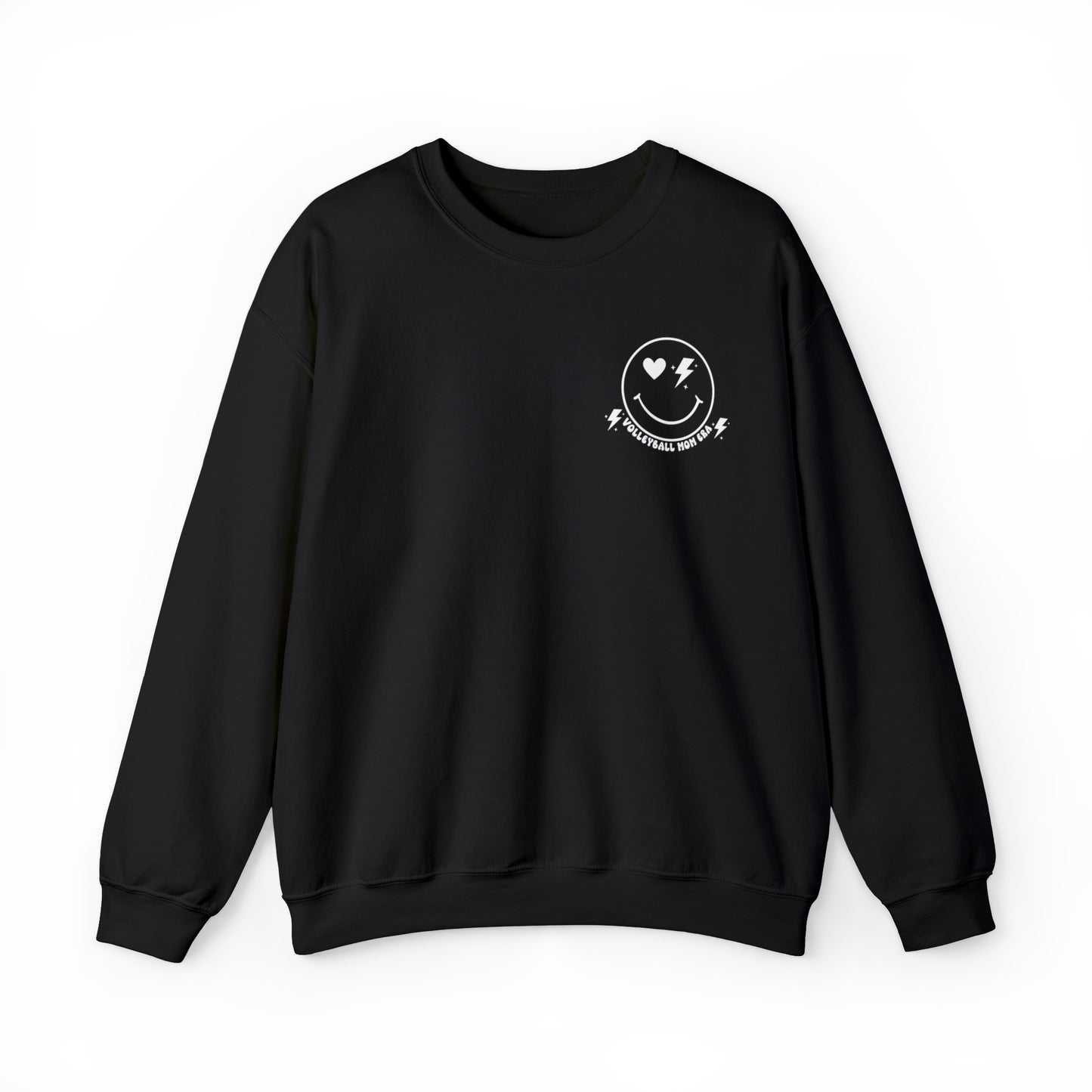 Volleyball Mom Era - Heavy Blend™ Crewneck Sweatshirt