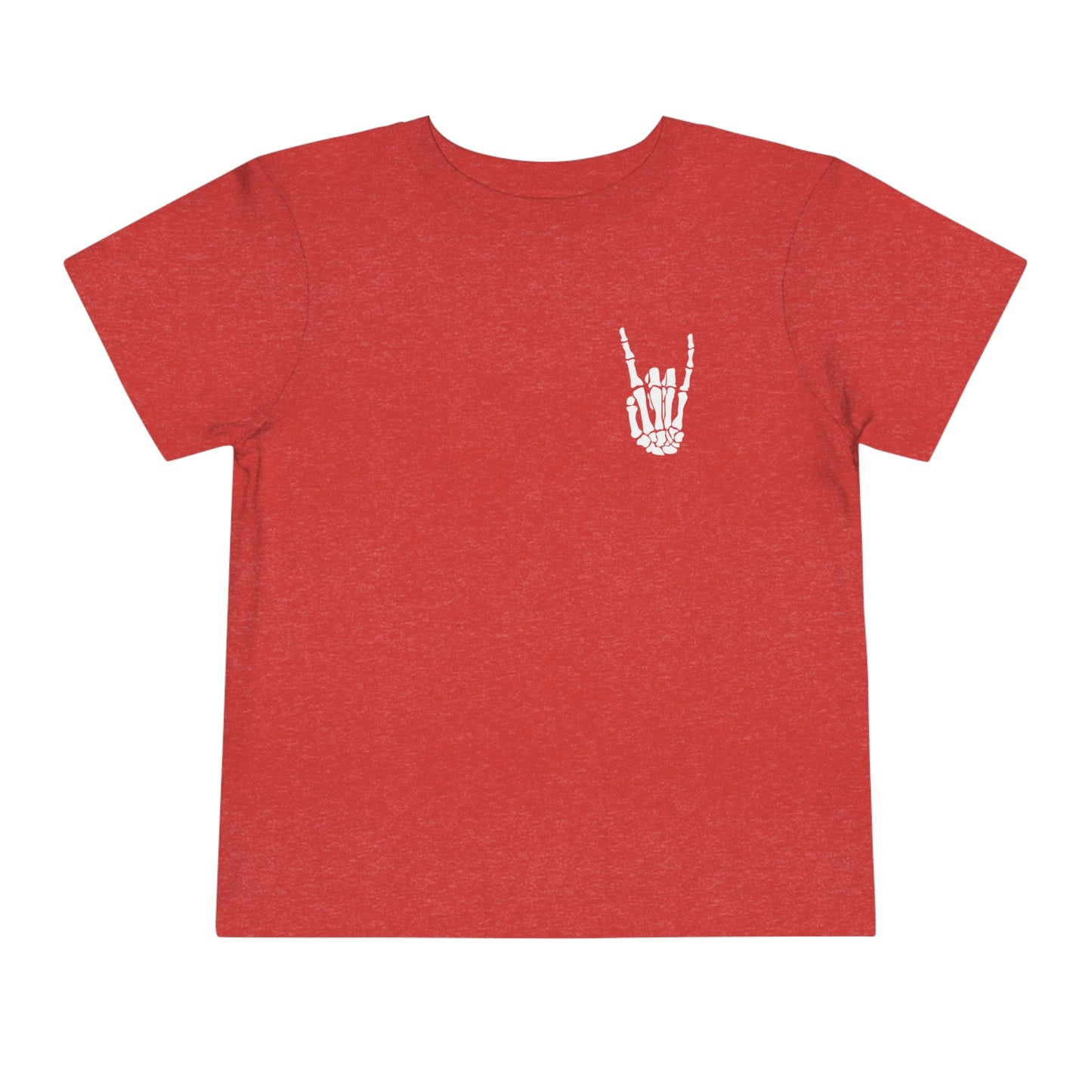 Skeleton Rock - Toddler Short Sleeve Tee