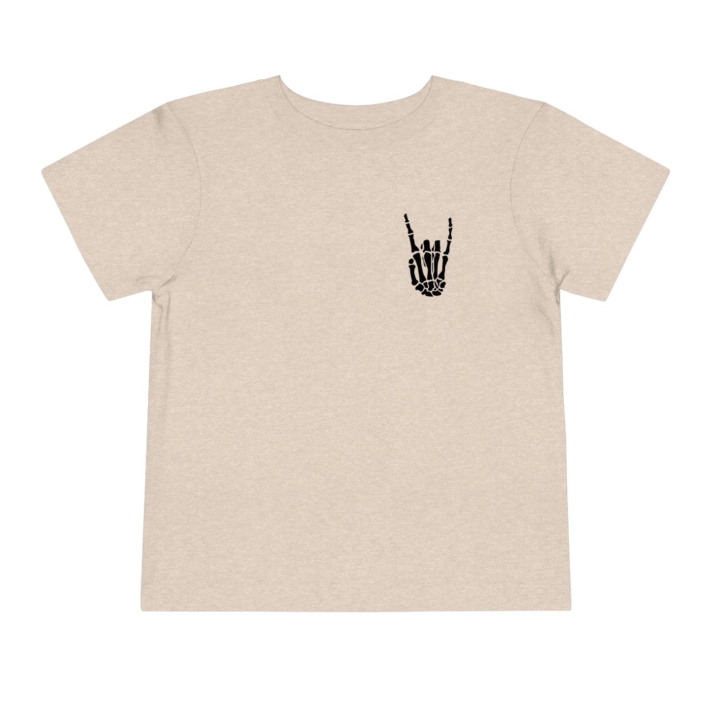 Skeleton Rock - Toddler Short Sleeve Tee