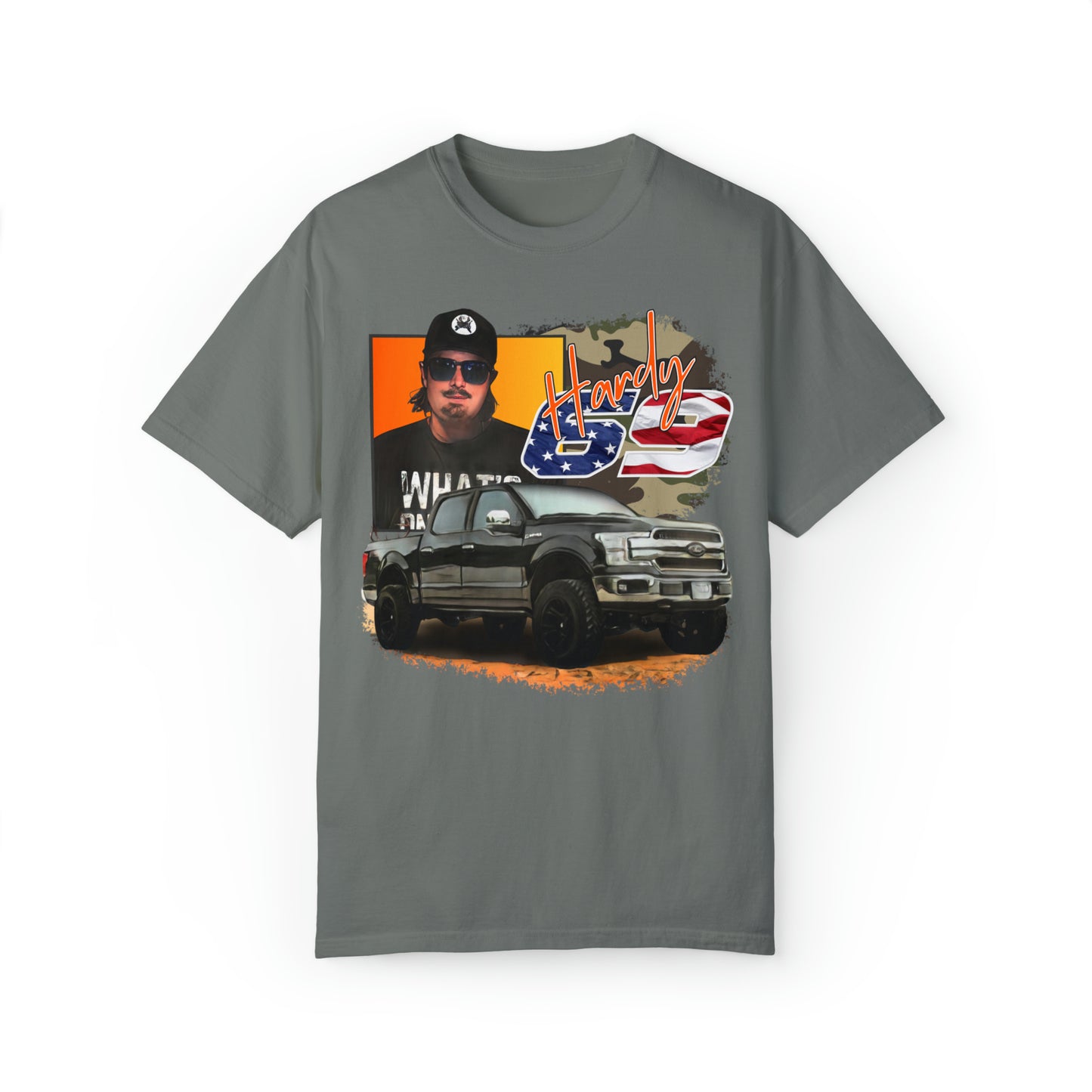 Concert Series - F150 - Unisex Garment-Dyed T-shirt