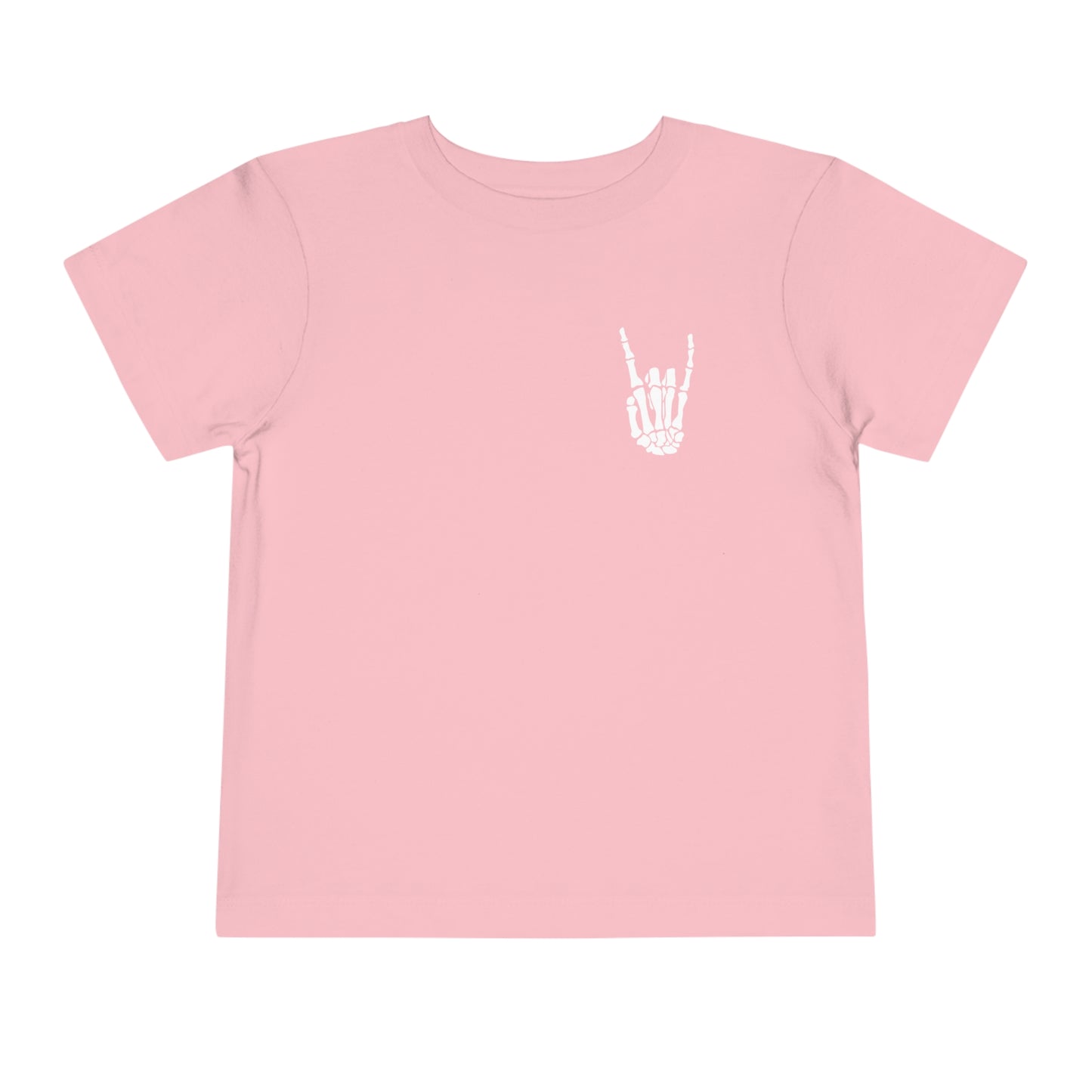 Skeleton Rock - Toddler Short Sleeve Tee