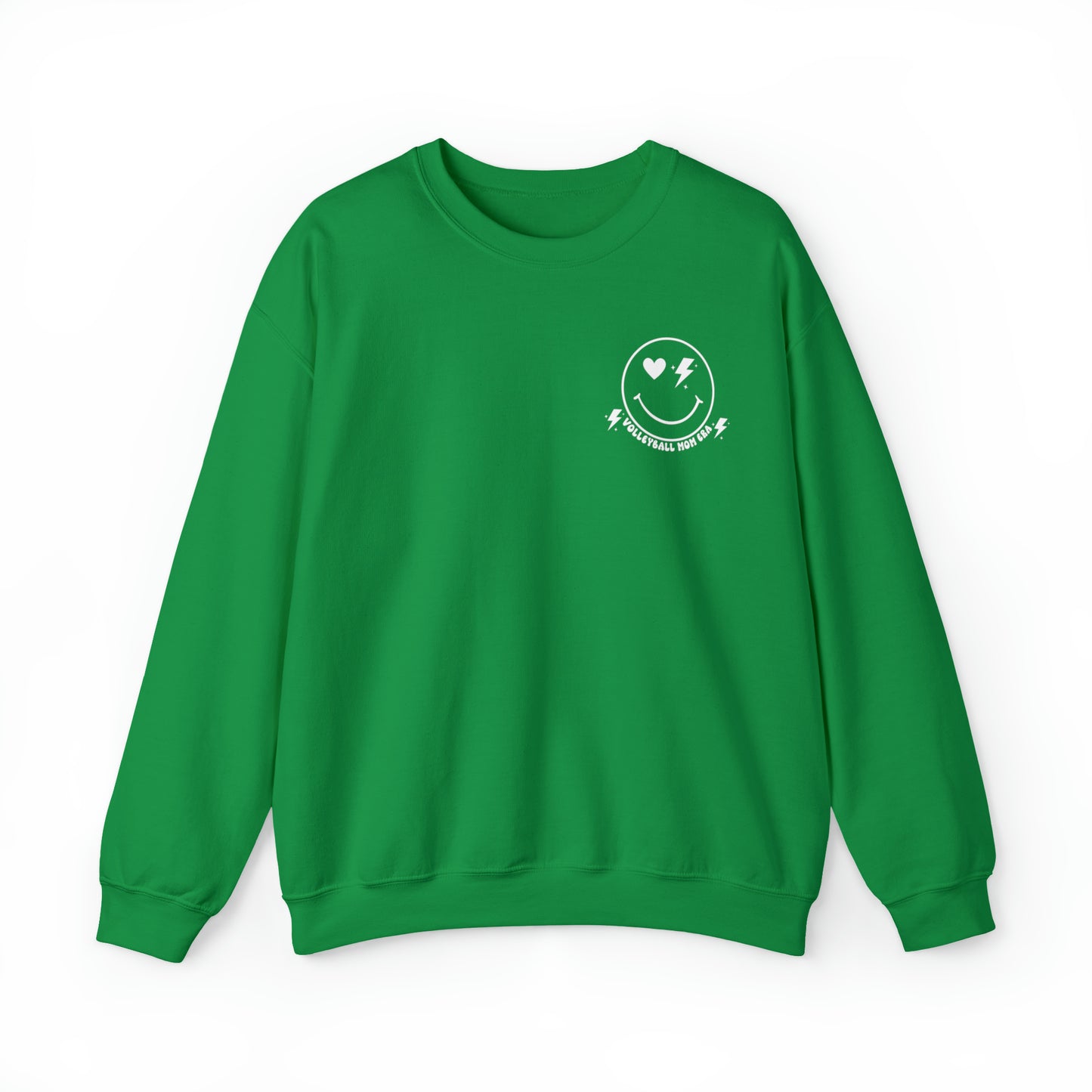 Volleyball Mom Era - Heavy Blend™ Crewneck Sweatshirt