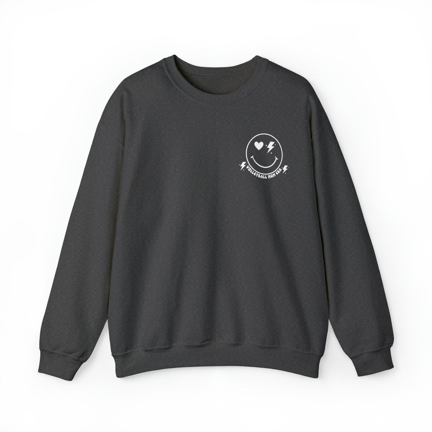 Volleyball Mom Era - Heavy Blend™ Crewneck Sweatshirt