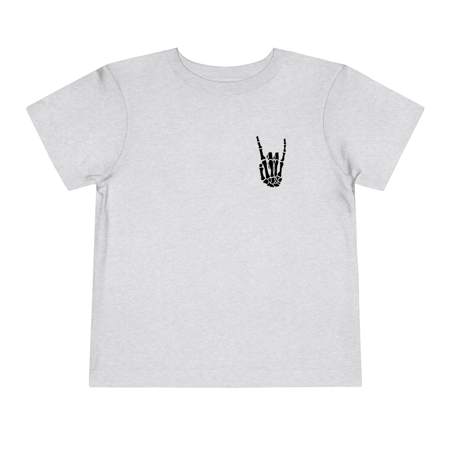 Skeleton Rock - Toddler Short Sleeve Tee