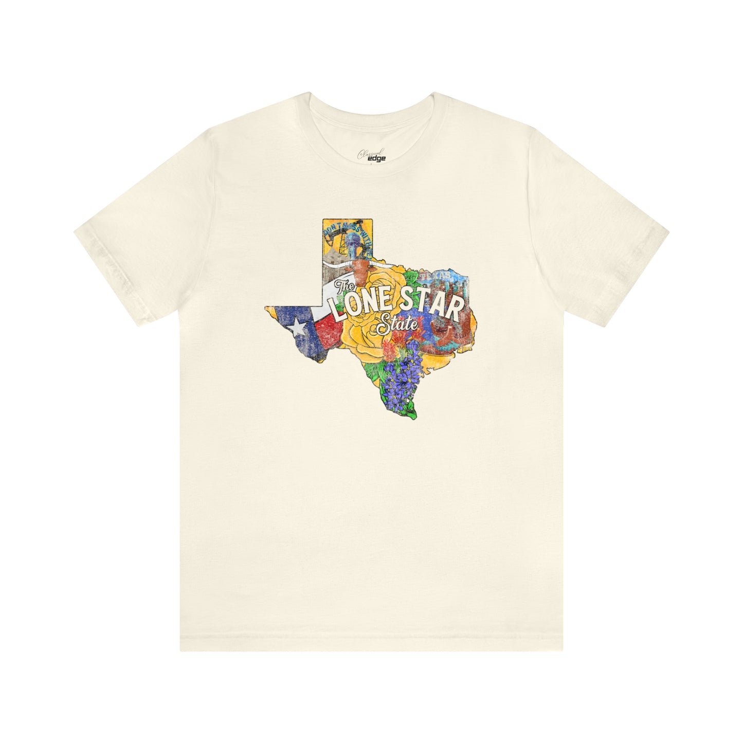 The Lone Star State - Bella+Canvas Adult Short Sleeve Tee