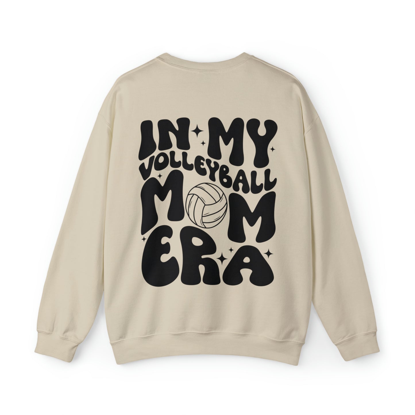 Volleyball Mom Era - Heavy Blend™ Crewneck Sweatshirt