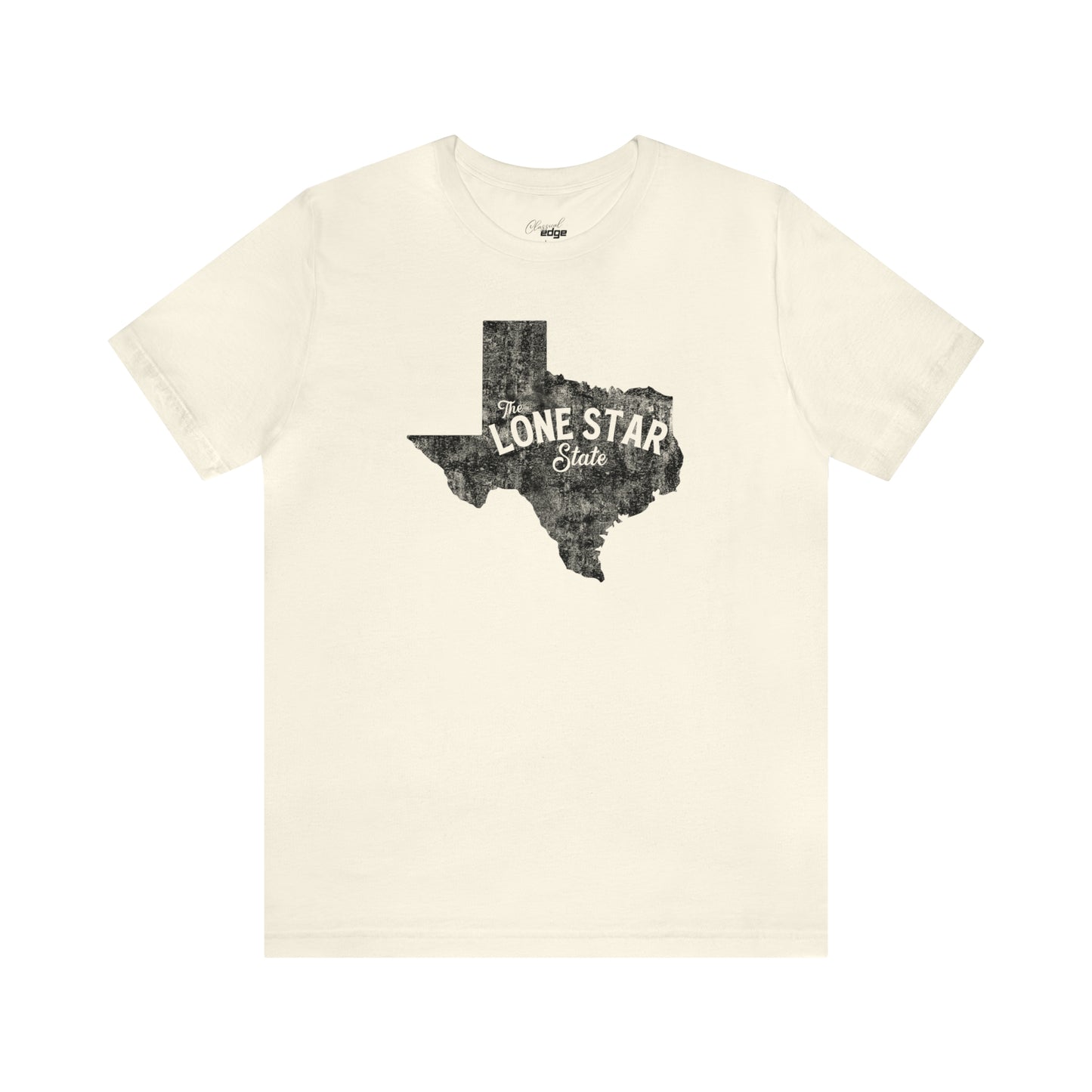 The Lone Star State Solid - Bella+Canvas Adult Short Sleeve Tee