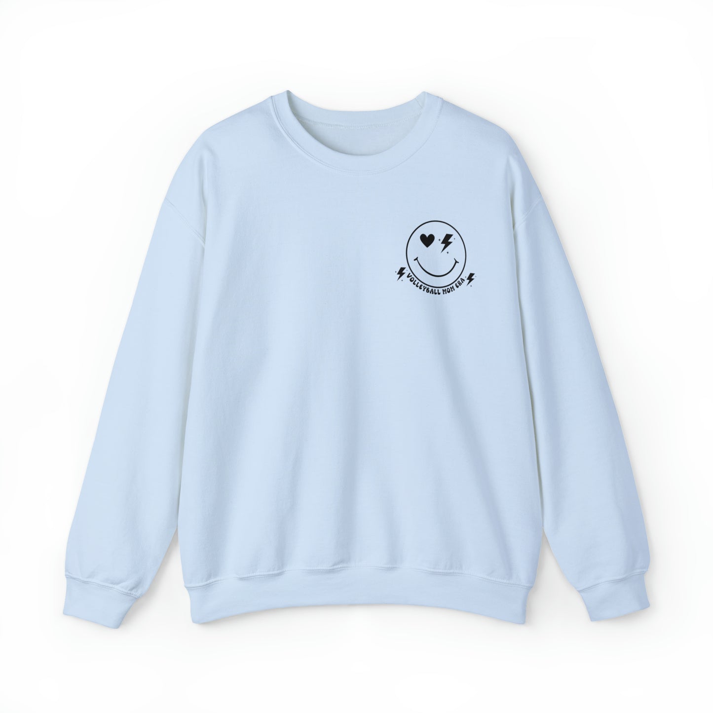 Volleyball Mom Era - Heavy Blend™ Crewneck Sweatshirt