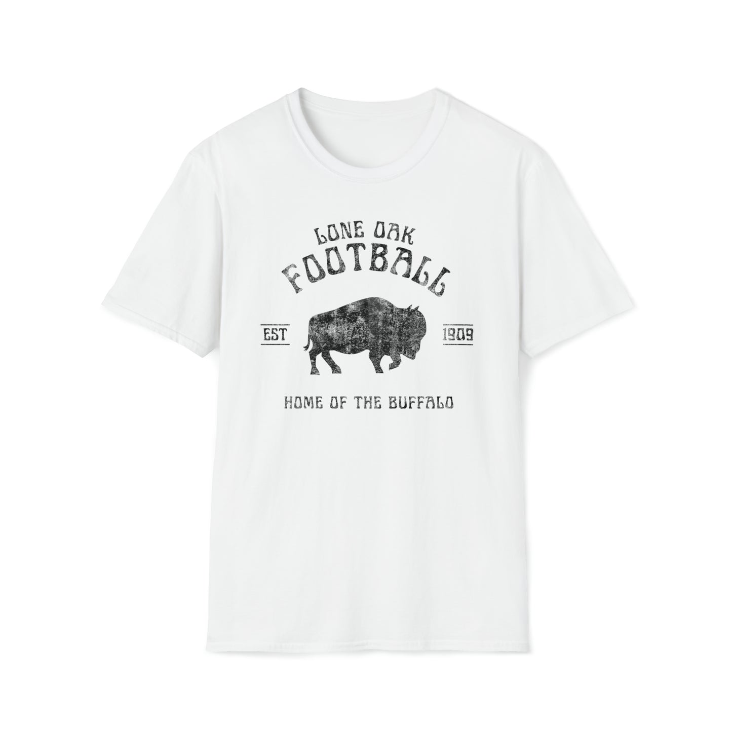 Vintage LO Buffalo Shirt - Unisex Softstyle T-Shirt