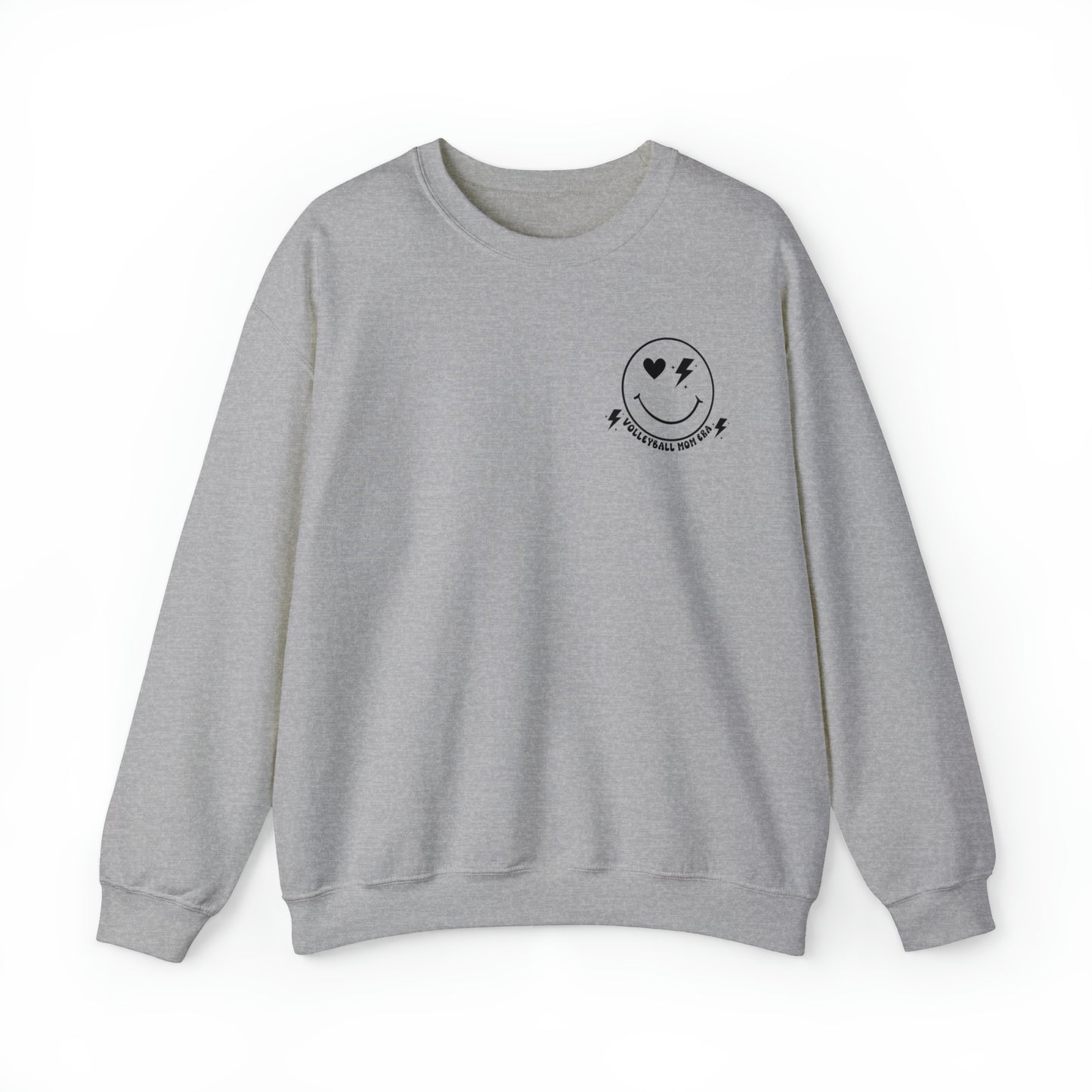 Volleyball Mom Era - Heavy Blend™ Crewneck Sweatshirt