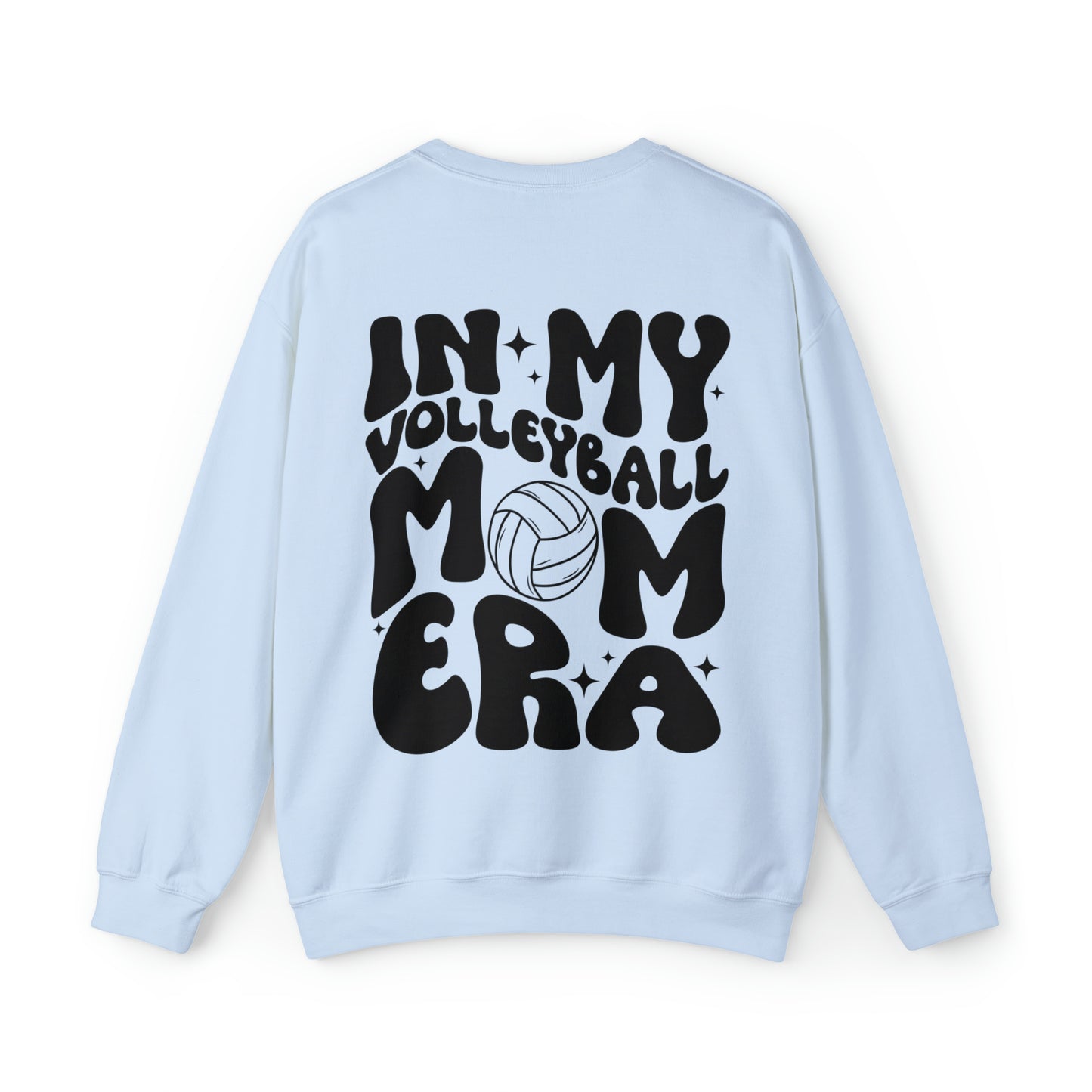 Volleyball Mom Era - Heavy Blend™ Crewneck Sweatshirt