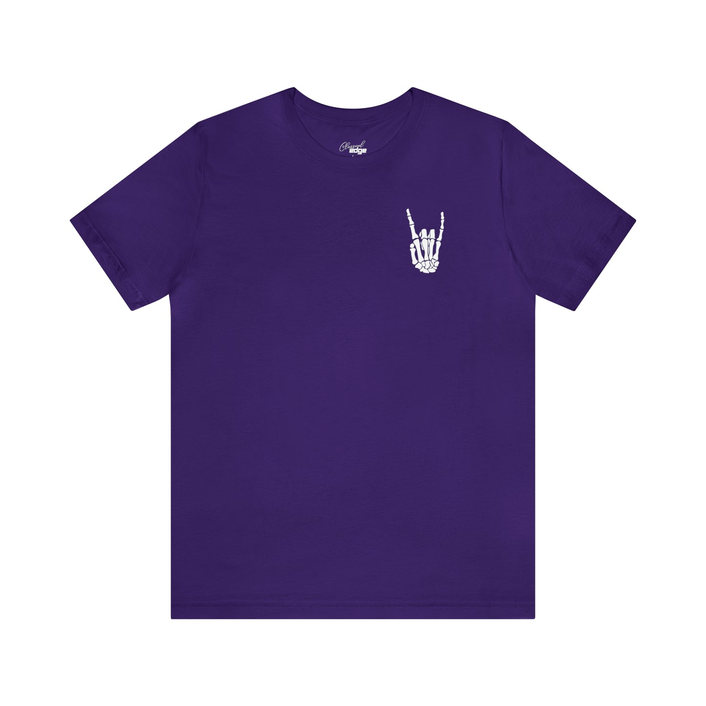 Skeleton Rock - Bella+Canvas Adult Short Sleeve Tee