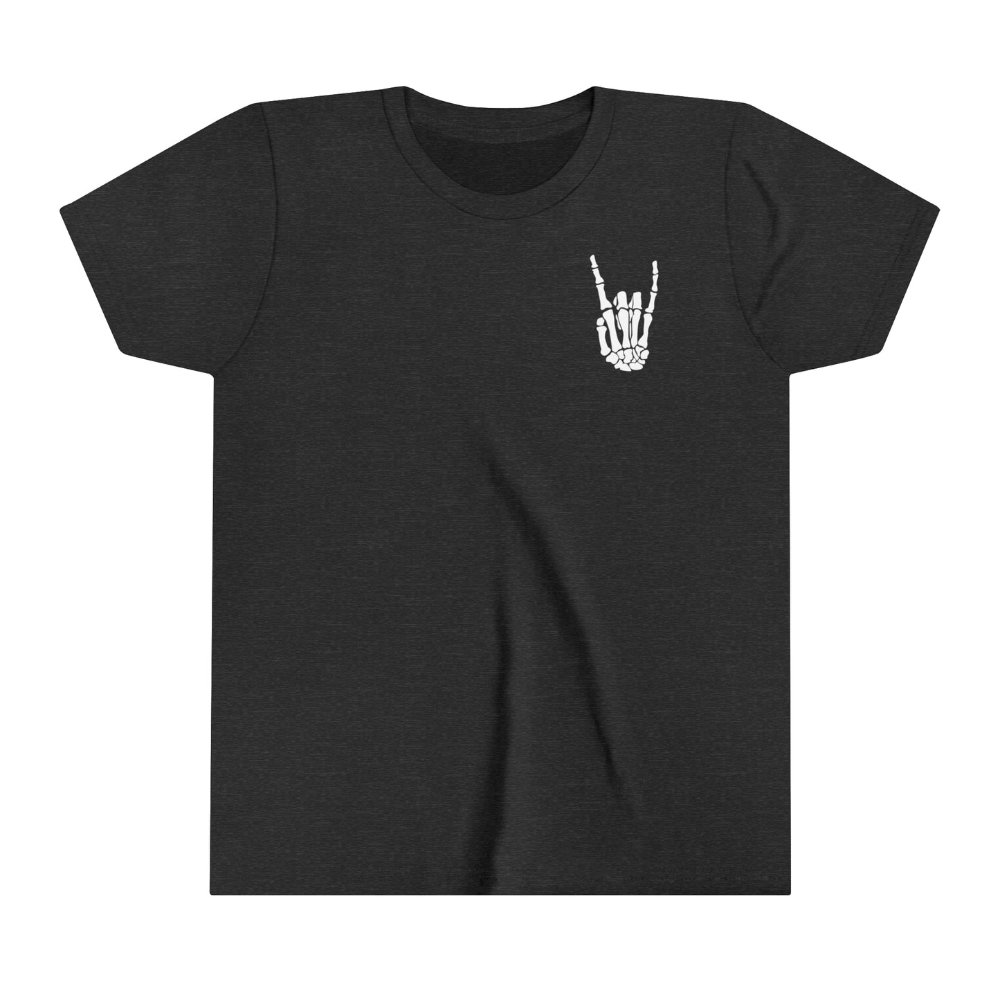 Skeleton Rock - Youth Short Sleeve Tee