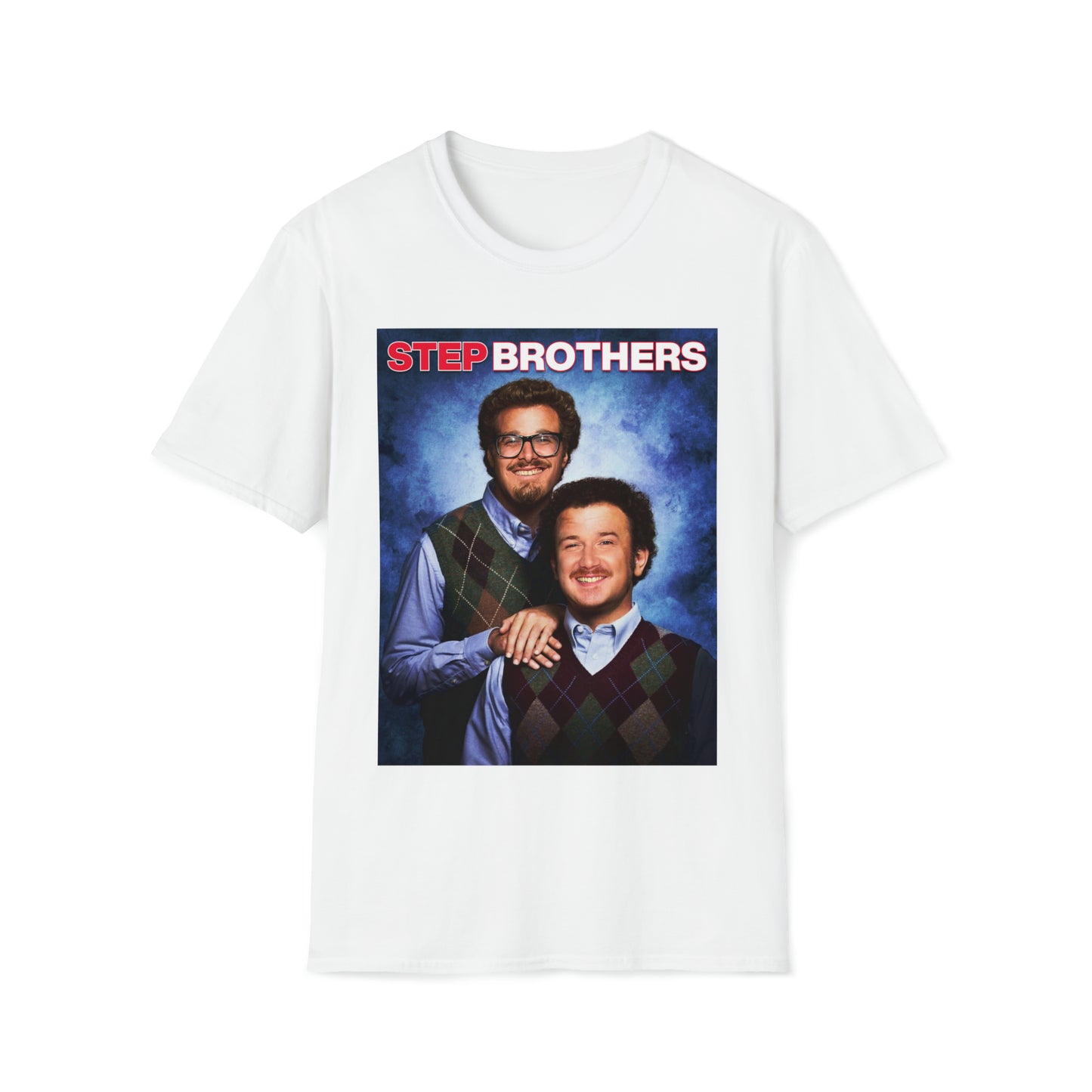 STEP-BROTHERS - Unisex Softstyle T-Shirt