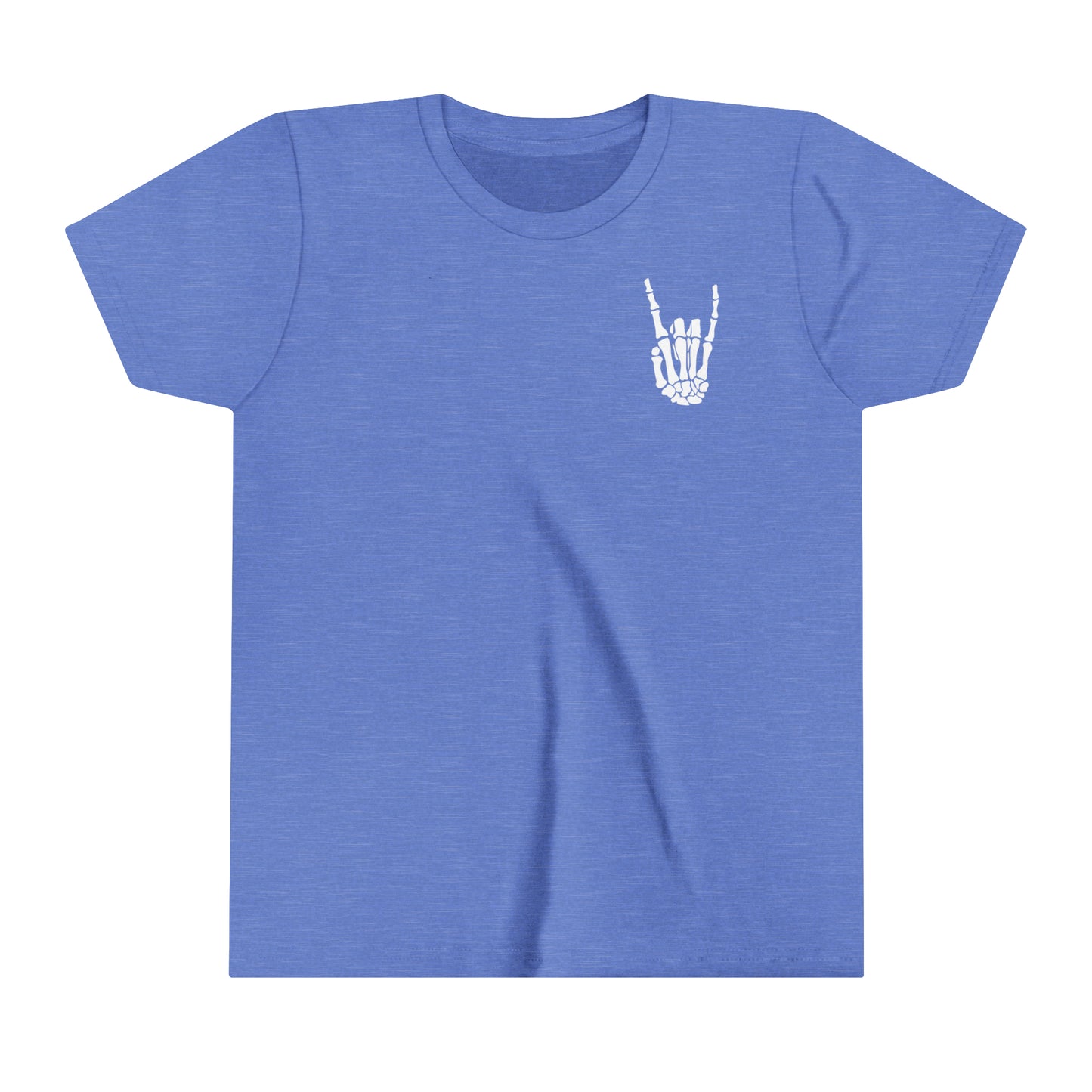 Skeleton Rock - Youth Short Sleeve Tee