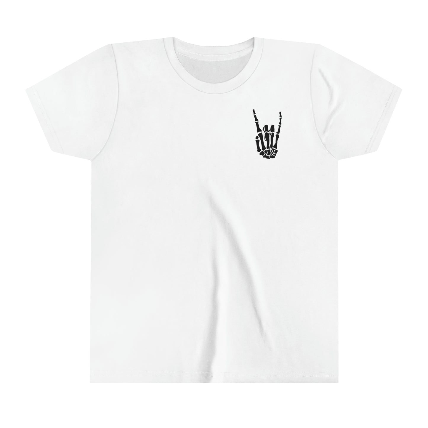 Skeleton Rock - Youth Short Sleeve Tee