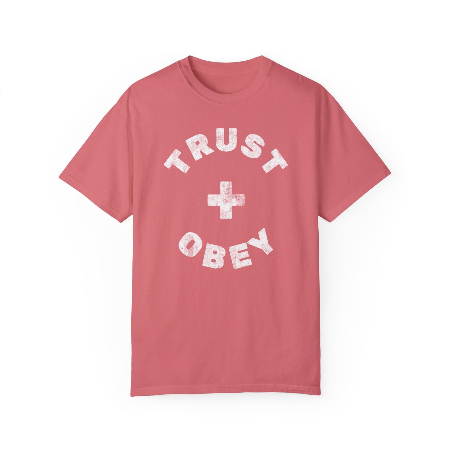 TRUST + OBEY - Comfort Colors T-shirt