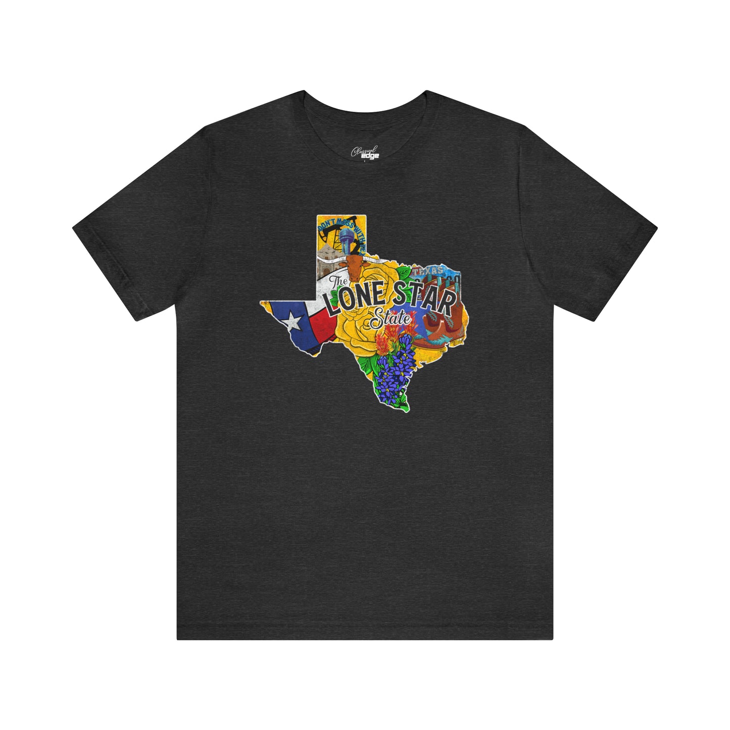 The Lone Star State - Bella+Canvas Adult Short Sleeve Tee