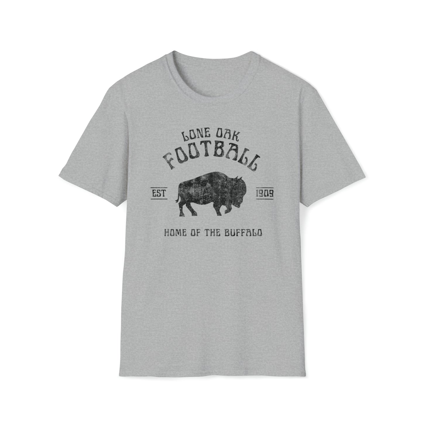 Vintage LO Buffalo Shirt - Unisex Softstyle T-Shirt