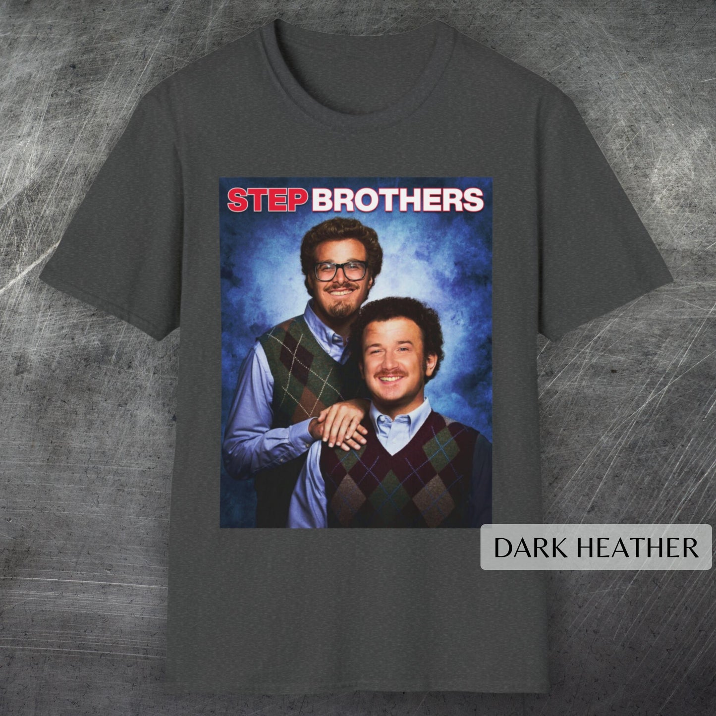 STEP-BROTHERS - Unisex Softstyle T-Shirt